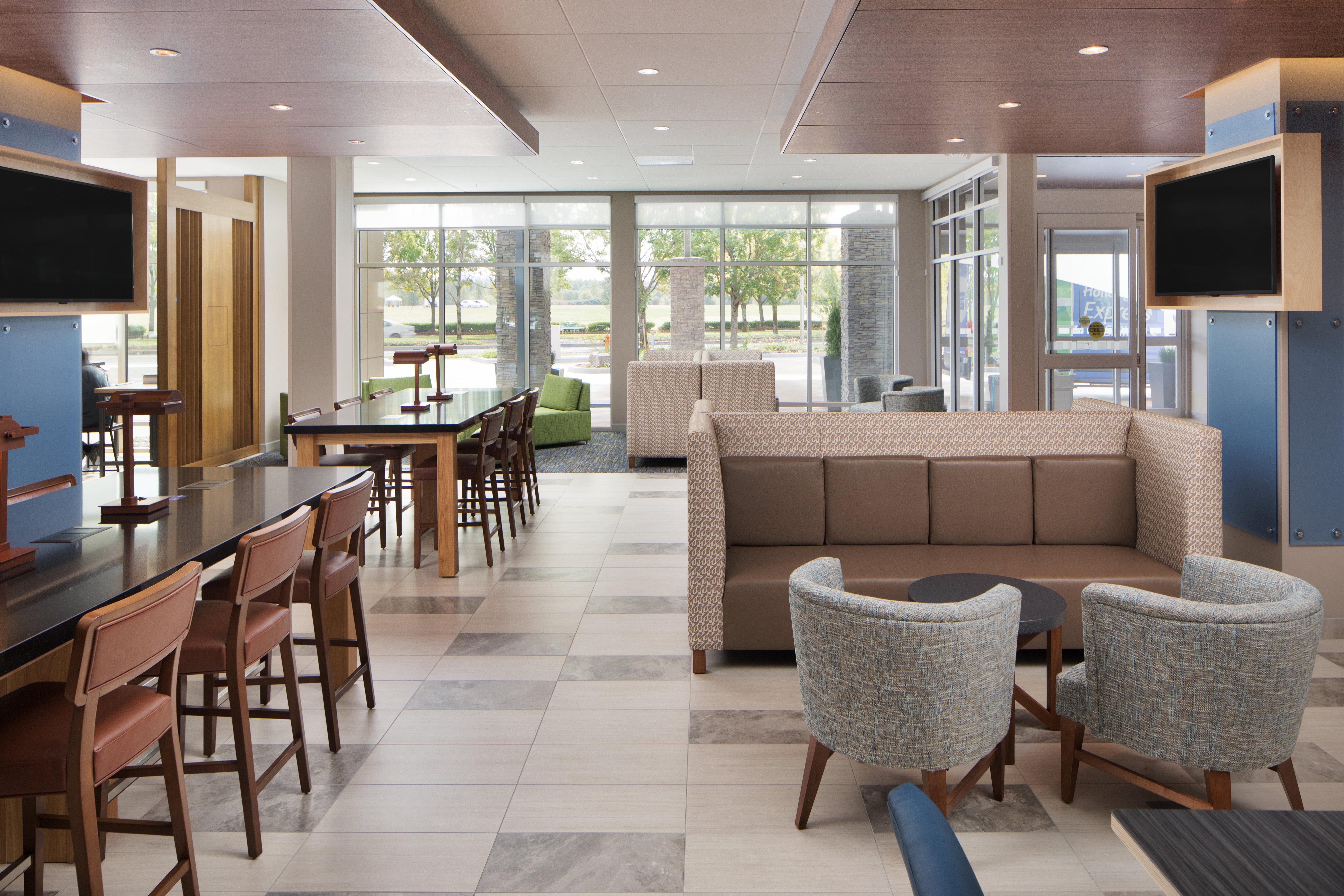 Holiday Inn Express & Suites - Portland Airport - Cascade Stn, An Ihg Hotel Exterior foto